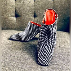 Simon Miller Foxy Square Toe and Square Heeled Mules